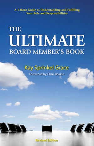 The Ultimate Board Member's Book,Used