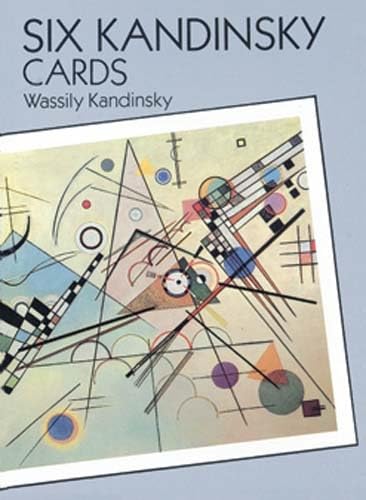 Six Kandinsky Cards (Dover Postcards),New