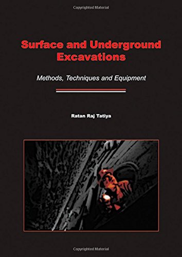 Surface and Underground Excavations: Methods, Techniques and Equipment