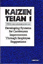 Kaizen Teian 1: Developing Systems for Continuous Improvement Through Employee Suggestions,Used