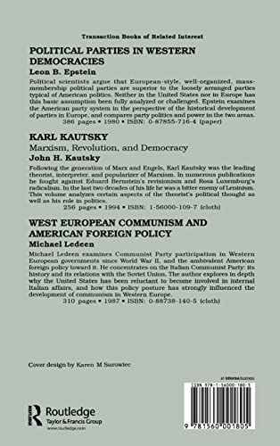 The Transformation of Italian Communism,Used