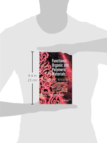 Functional Organic and Polymeric Materials: Molecular FunctionalityMacroscopic Reality,Used