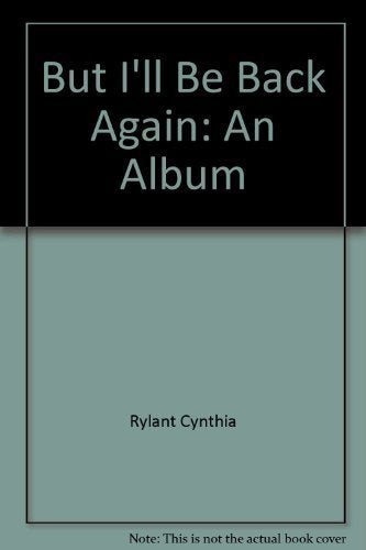 But I'll Be Back Again: An Album,Used