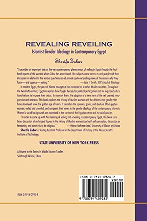 Revealing Reveiling: Islamist Gender Ideology in Contemporary Egypt (SUNY Series in Middle Eastern Studies),New