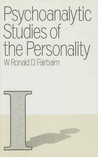 Psychoanalytic Studies of the Personality,New