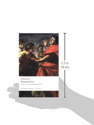 Roman Lives: A Selection of Eight Roman Lives (Oxford World's Classics),New