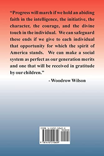 American Individualism,Used