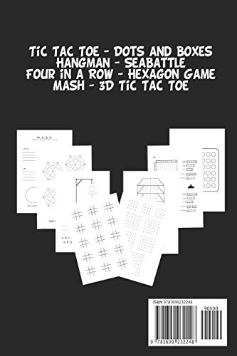 Road Trip Game Book: Fun Games for Long Car Rides: 6