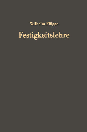 Festigkeitslehre (German Edition),Used