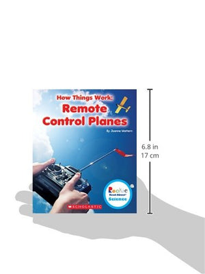 Remote Control Planes (Rookie ReadAbout Science: How Things Work),Used