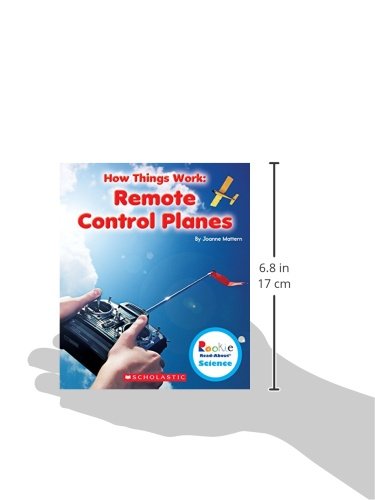 Remote Control Planes (Rookie ReadAbout Science: How Things Work),Used