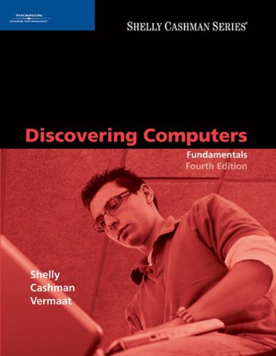 Discovering Computers: Fundamentals (Shelly Cashman),Used