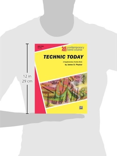 Technic Today, Part 1: Bass (Tuba) (Contemporary Band Course, Part 1),Used