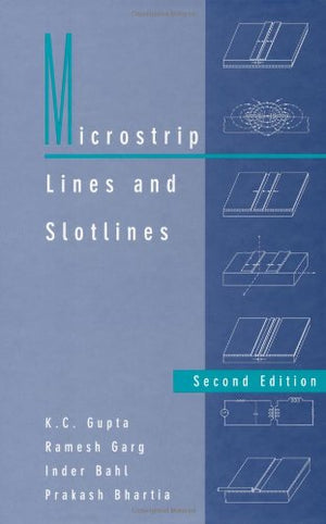 Microstrip Lines and Slotlines 2nd Ed. (Artech House Microwave Library),Used