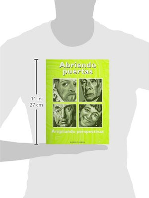 Abriendo Puertas: Ampliando Pespectivas: Student Worktext (Abriendo Puertas: Ampliando Perspectivas) (Spanish Edition),Used