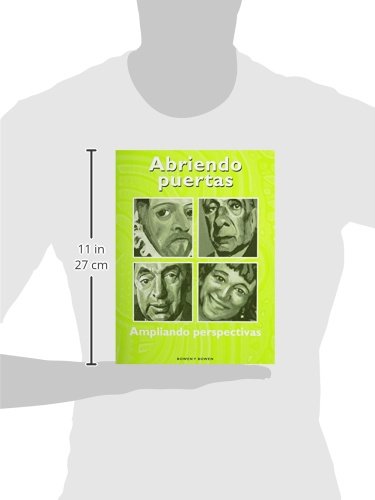 Abriendo Puertas: Ampliando Pespectivas: Student Worktext (Abriendo Puertas: Ampliando Perspectivas) (Spanish Edition),Used