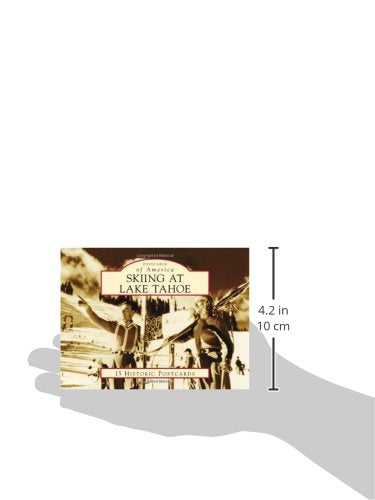 Skiing at Lake Tahoe (Postcards of America),Used