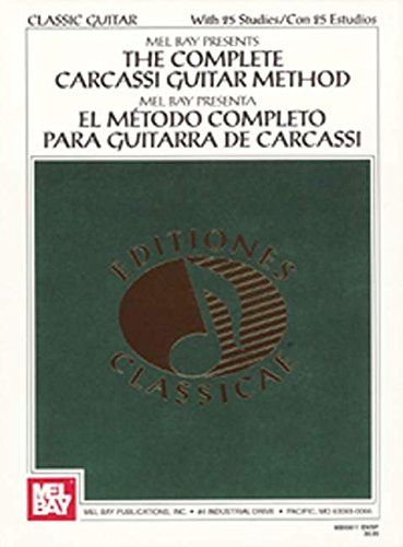 The Complete Carcassi Guitar Method (English and Spanish Edition),Used