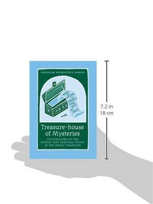 Treasurehouse Of Mysteries: Exploration Of The Sacred Text Through Poetry In The Syriac Tradition: Exploration Of The Sacred Te,New