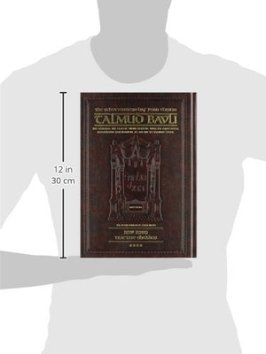 Schottenstein Ed Talmud  English Full Size [#06]  Shabbos Vol 4 (115a157b),Used