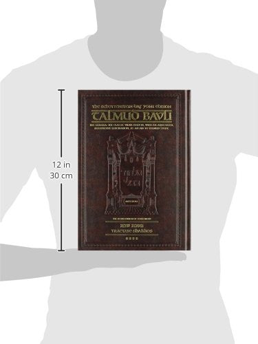 Schottenstein Ed Talmud  English Full Size [#06]  Shabbos Vol 4 (115a157b),Used