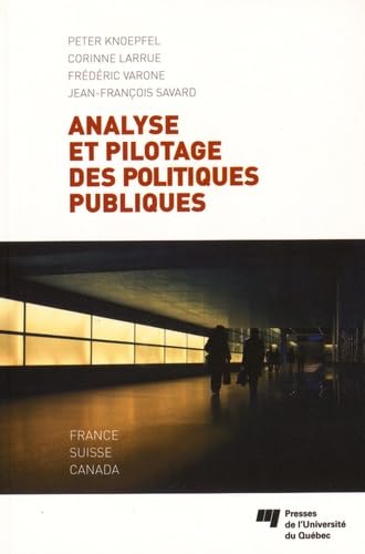 ANALYSE ET PILOTAGE DES POLITIQUES PUBLIQUES,Used