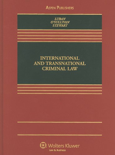 International and Transnational Criminal Law,New