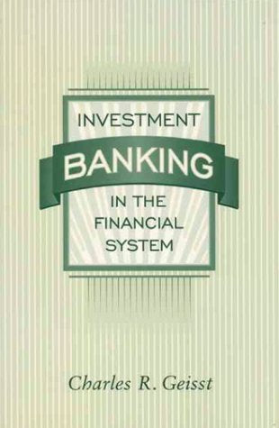 Investment Banking in the Financial System,Used