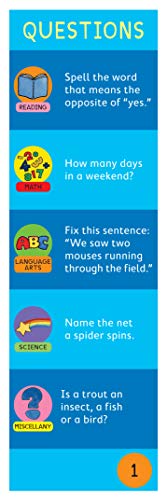 Brain Quest 1st Grade Q&A Cards: 750 Questions and Answers to Challenge the Mind. Curriculumbased! Teacherapproved! (Brain Que