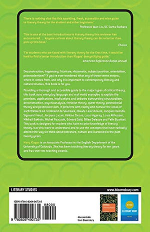 Literary Theory: A Guide for the Perplexed (Guides for the Perplexed),New