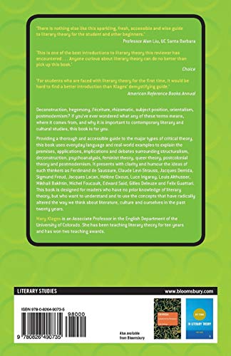 Literary Theory: A Guide for the Perplexed (Guides for the Perplexed),New