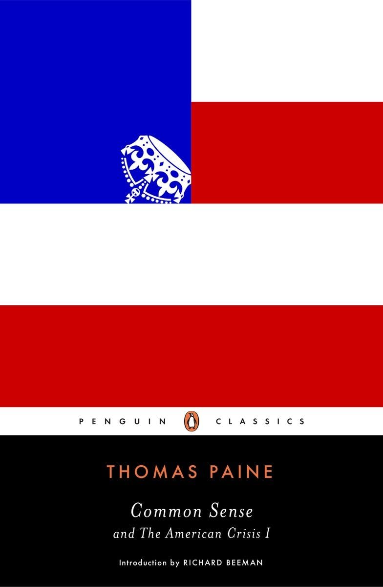 Common Sense: And The American Crisis I (Penguin Classics)-new