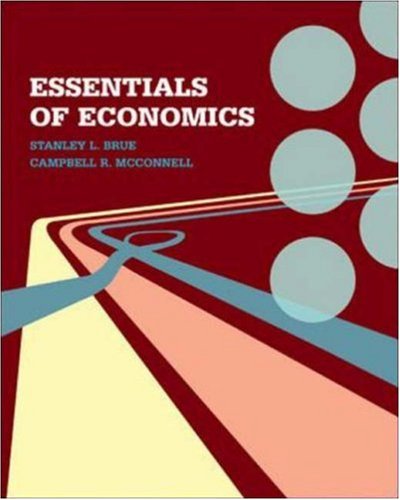 Essentials Of Economics,New
