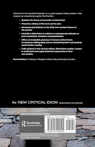 Historicism (The New Critical Idiom),New