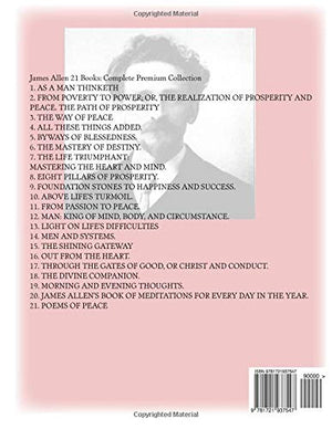 James Allen 21 Books: Complete Collection,Used