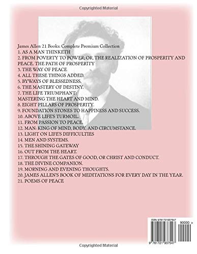 James Allen 21 Books: Complete Collection,Used