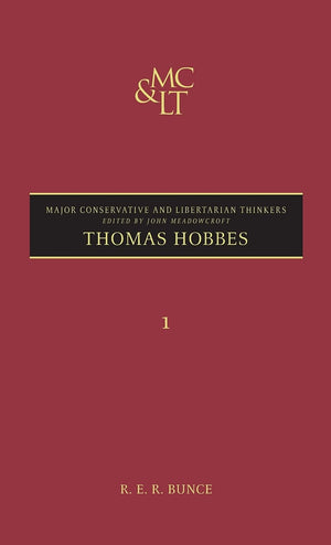 Thomas Hobbes (Major Conservative And Libertarian Thinkers),Used