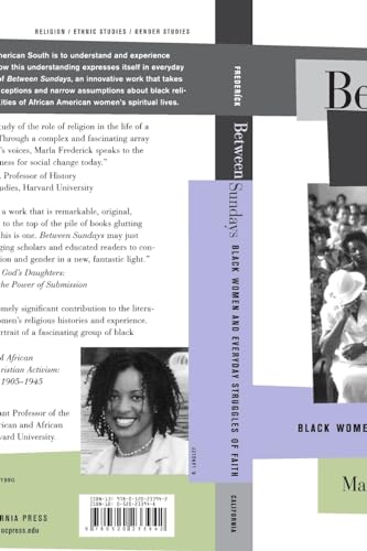 Between Sundays: Black Women and Everyday Struggles of Faith,Used