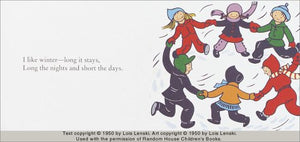 I Like Winter (Lois Lenski Books),Used