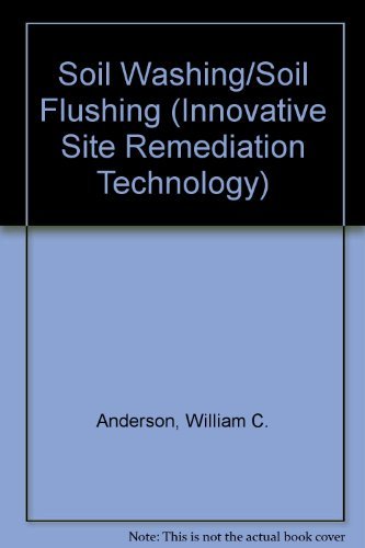 Soil Washing/Soil Flushing,Used