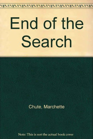 End of the Search,New