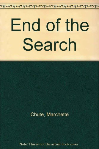 End of the Search,New