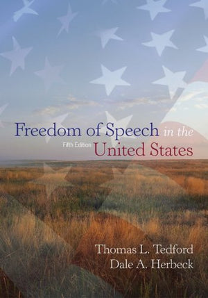 Freedom Of Speech In The United States,Used