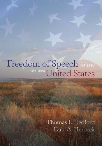Freedom Of Speech In The United States,Used