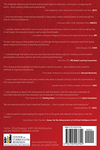 Artificial Intelligence In Education: Promises and Implications for Teaching and Learning,Used