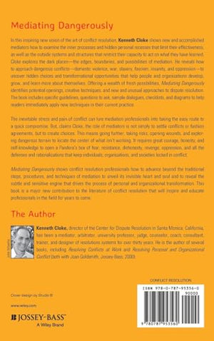 Mediating Dangerously: The Frontiers of Conflict Resolution,Used