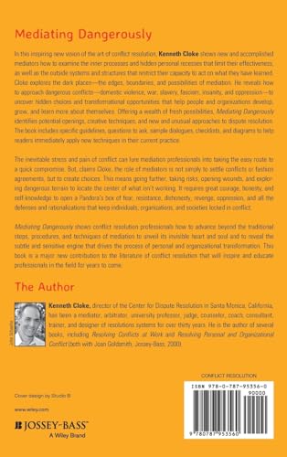 Mediating Dangerously: The Frontiers of Conflict Resolution,Used