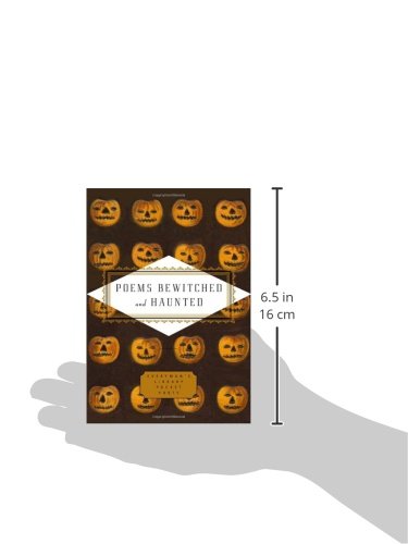Poems Bewitched and Haunted (Everyman's Library Pocket Poets Series),Used