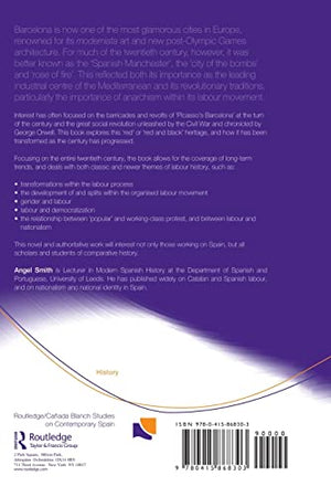 Red Barcelona (Routledge/Canada Blanch Studies on Contemporary Spain),Used