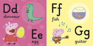 Peppa Pig: ABC with Peppa,Used